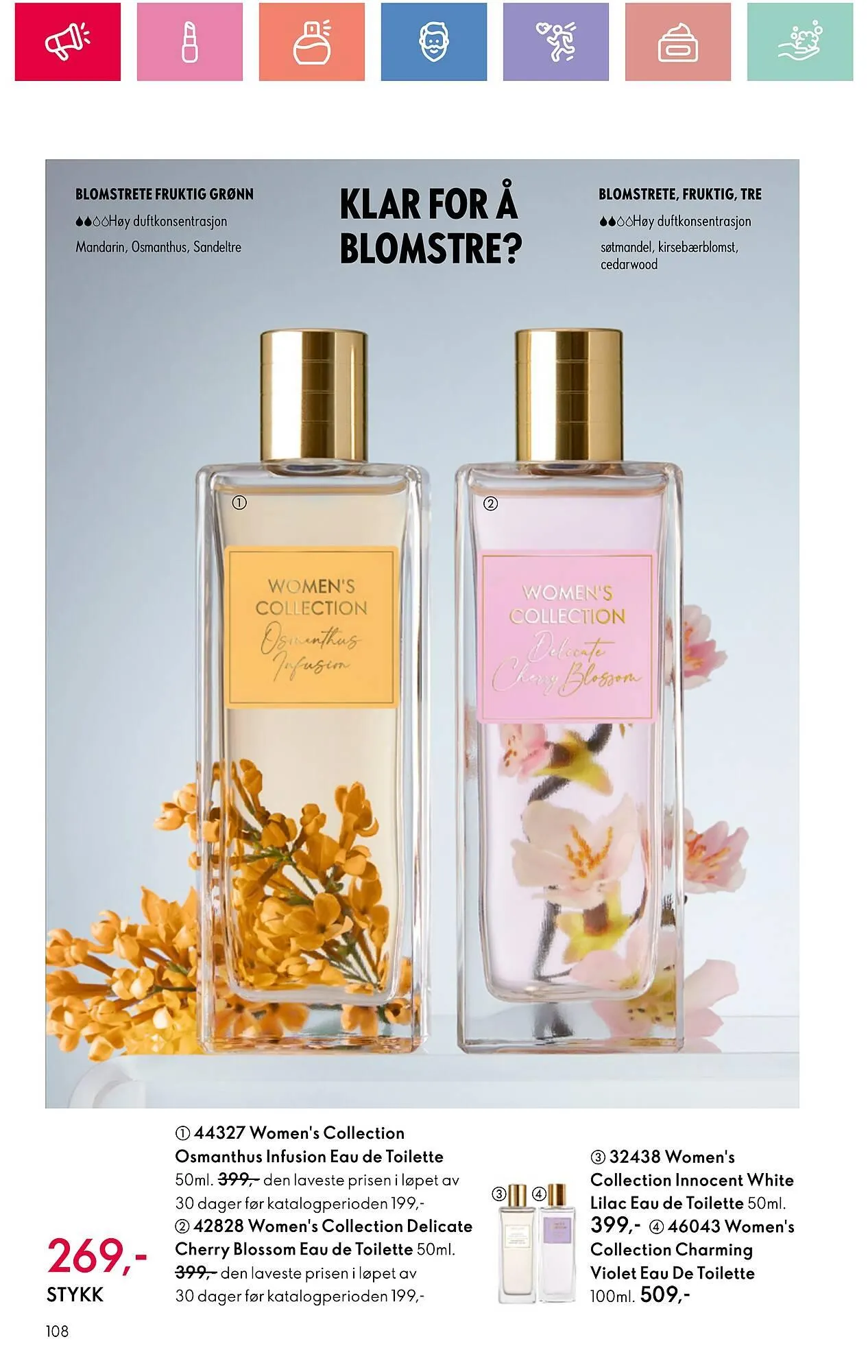 Oriflame Kundeavis fra 5. januar til 25. januar 2025 - kundeavisside 108