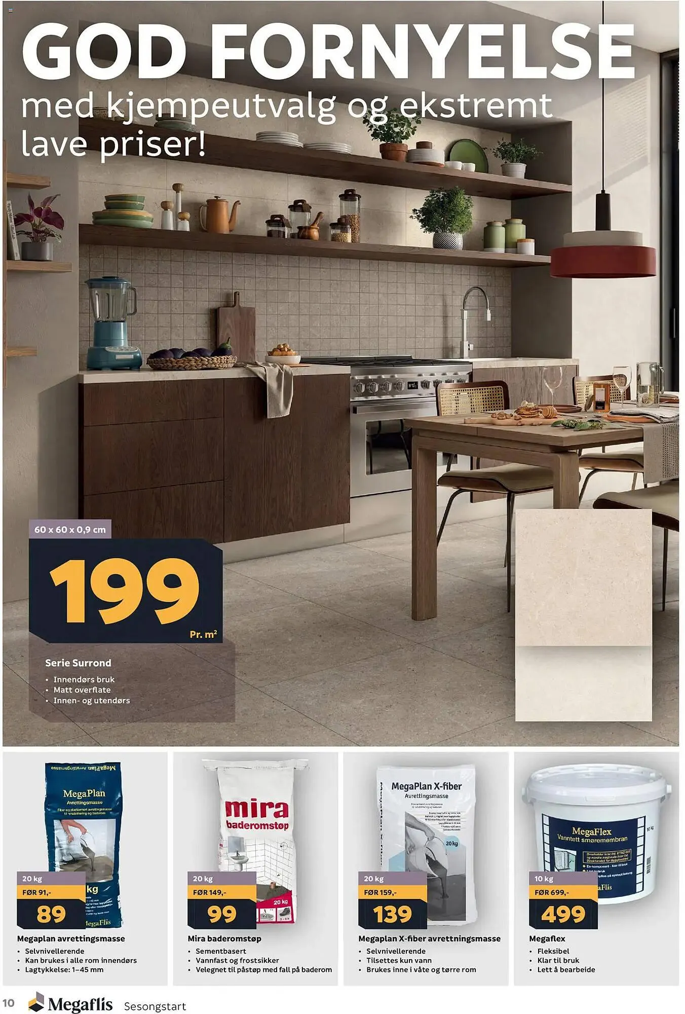 Megaflis kundeavis fra 9. april til 26. april 2026 - kundeavisside 10