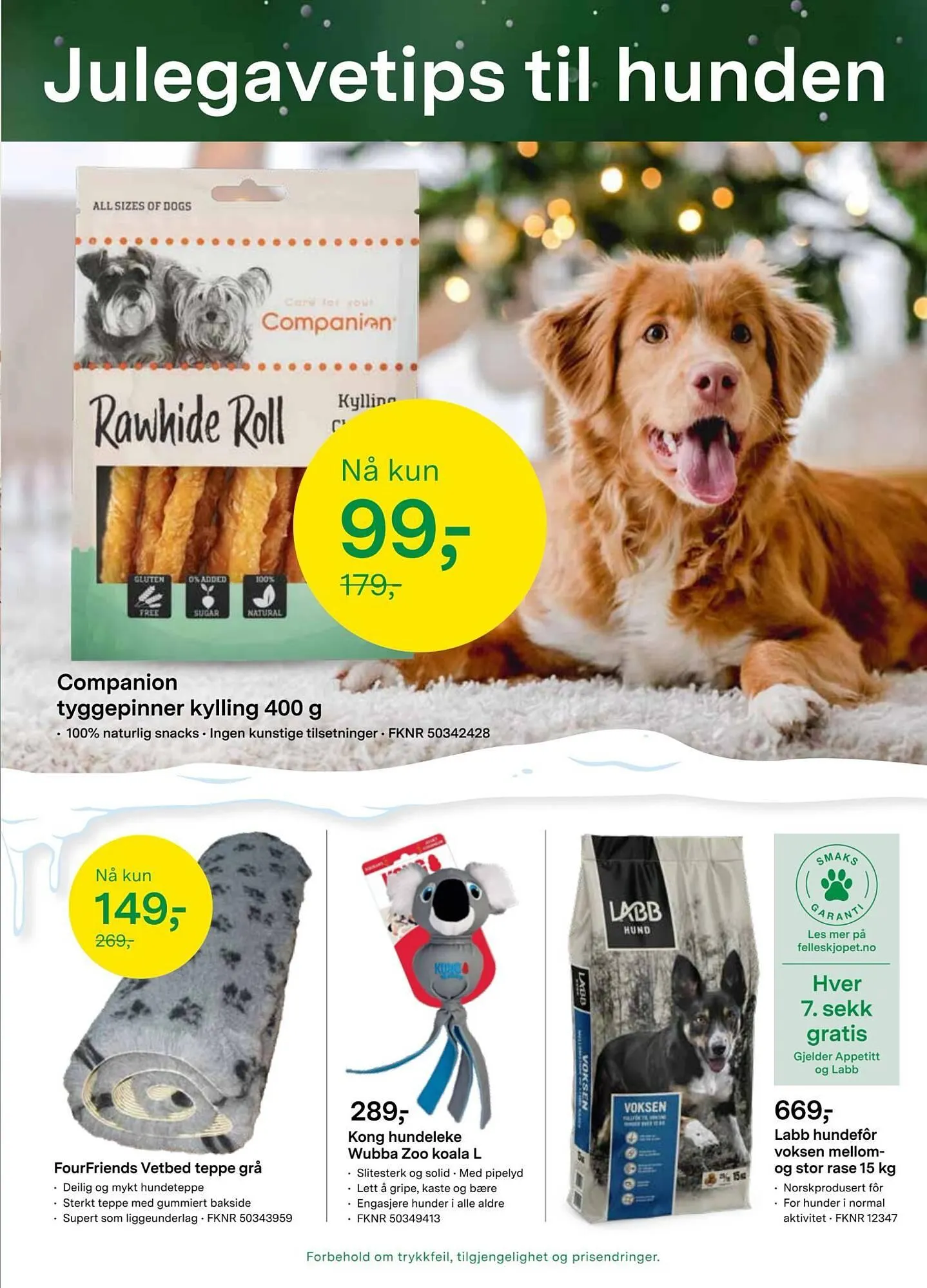 Felleskjøpet kundeavis fra 1. desember til 15. desember 2025 - kundeavisside 5