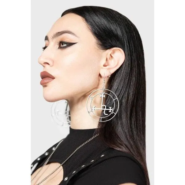 Glorious Charm Earrings