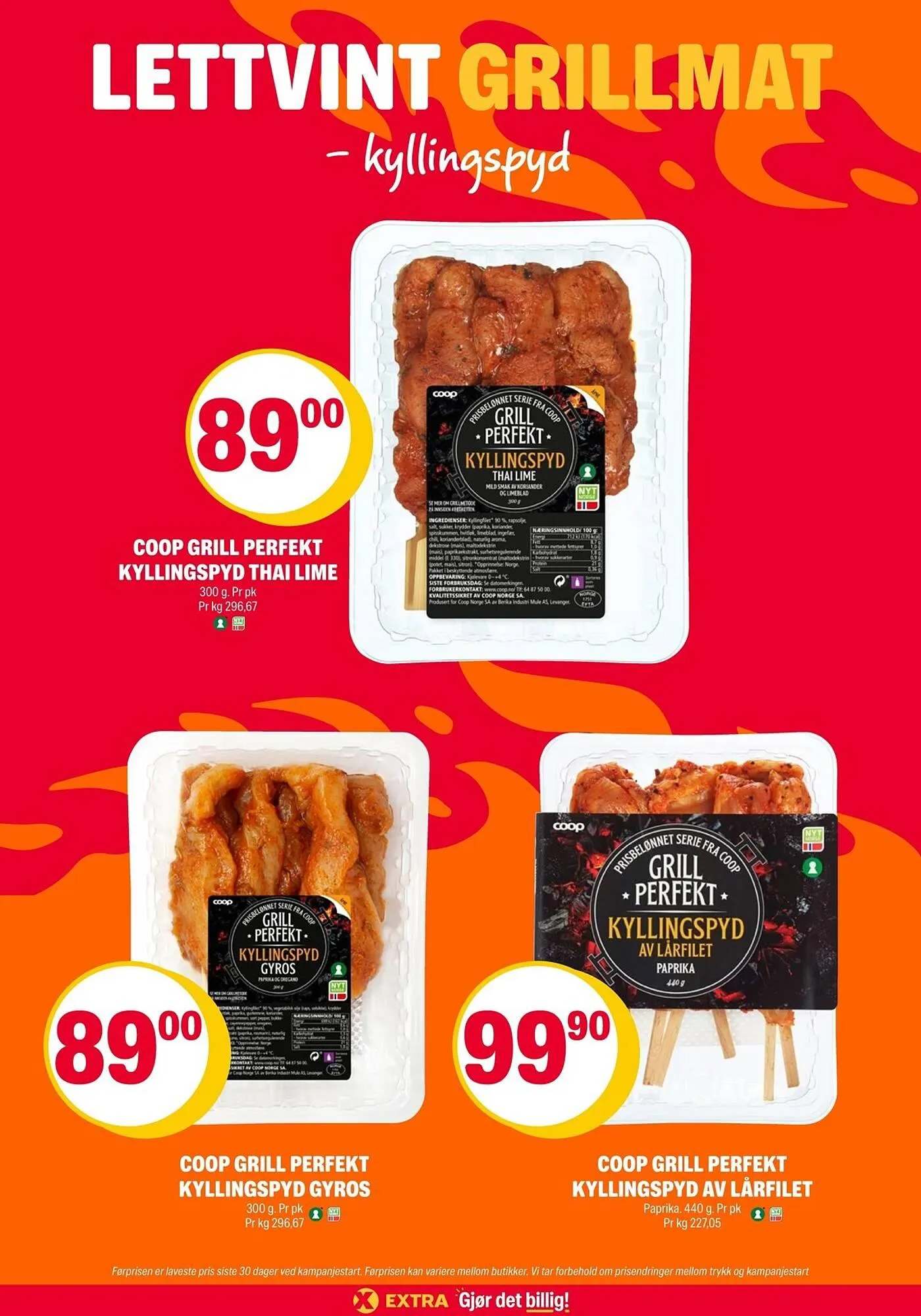Coop Extra kundeavis fra 18. mai til 24. mai 2026 - kundeavisside 6