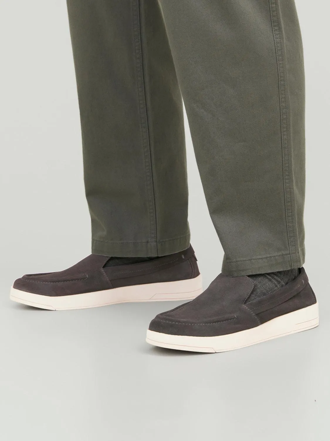 Semsket Loafers