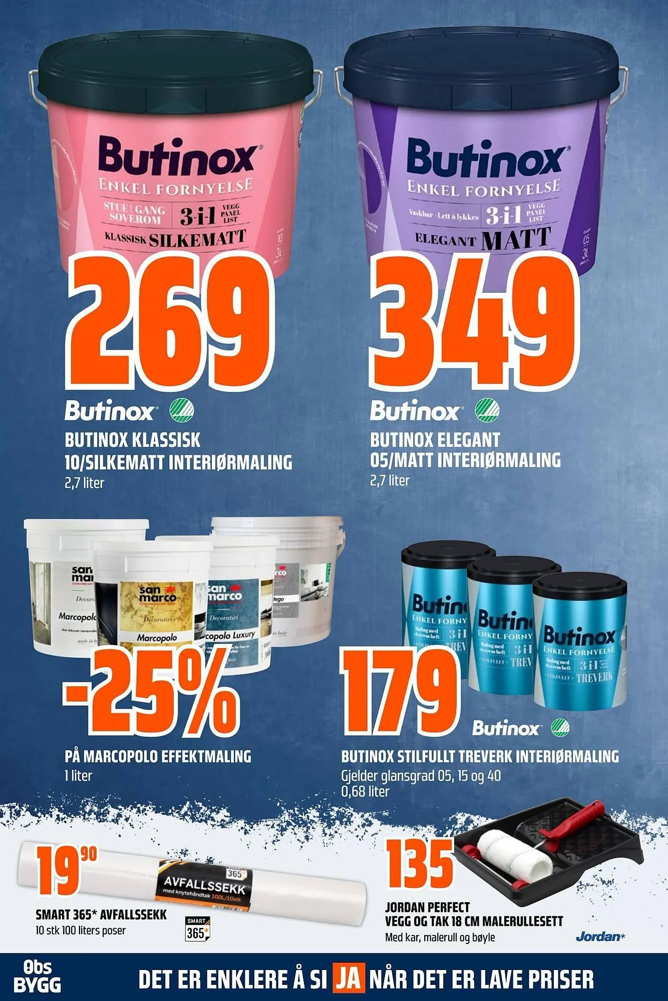 Obs Bygg kundeavis fra 29. mars til 11. april 2026 - kundeavisside 7