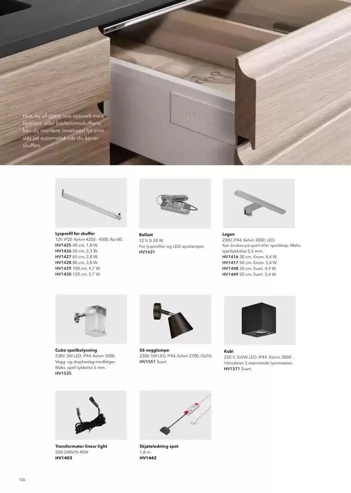 kvik kjøkken Design Zone. fra 18. oktober til 1. november 2024 - kundeavisside 126