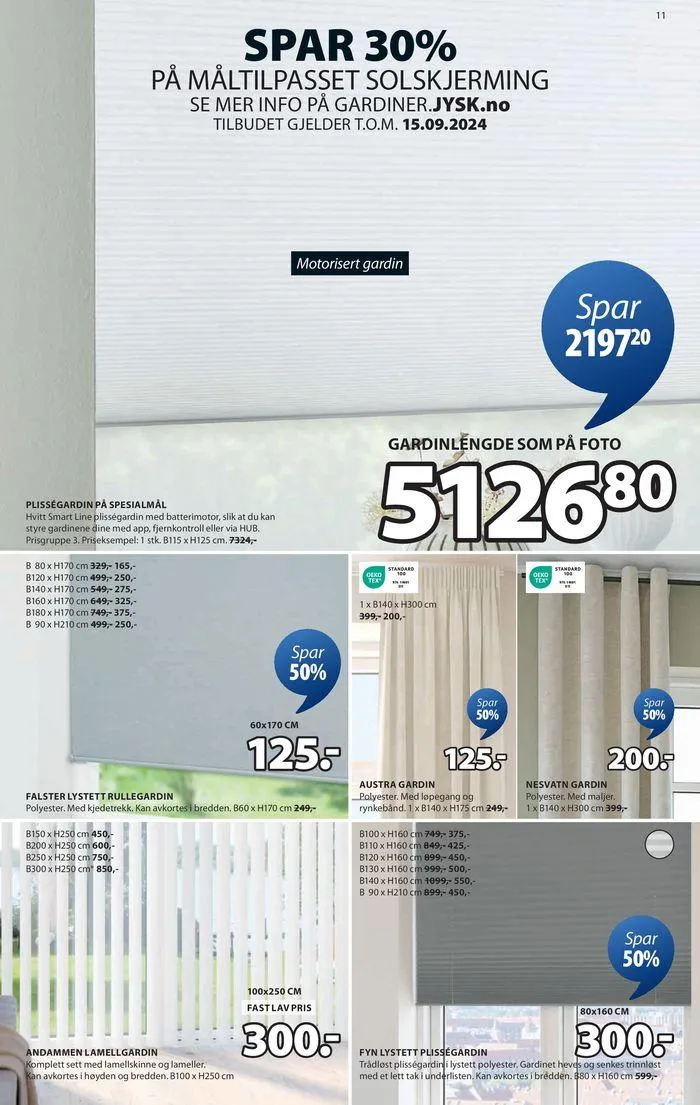Ukens tilbud fra 16. september til 30. september 2024 - kundeavisside 12