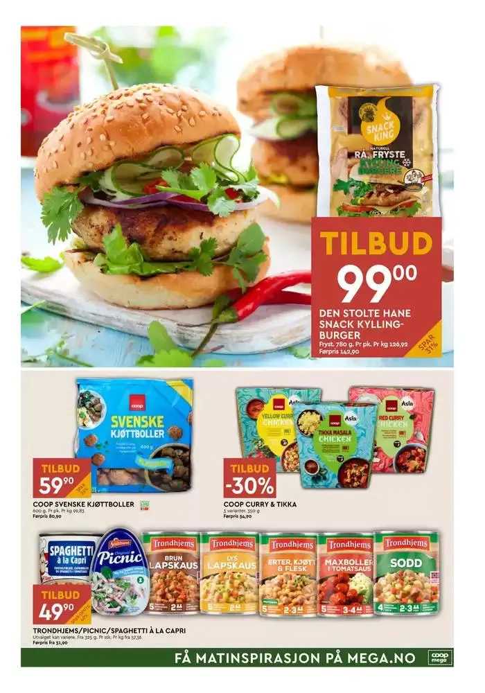 Oppdag attraktive tilbud fra 6. januar til 12. januar 2025 - kundeavisside 3