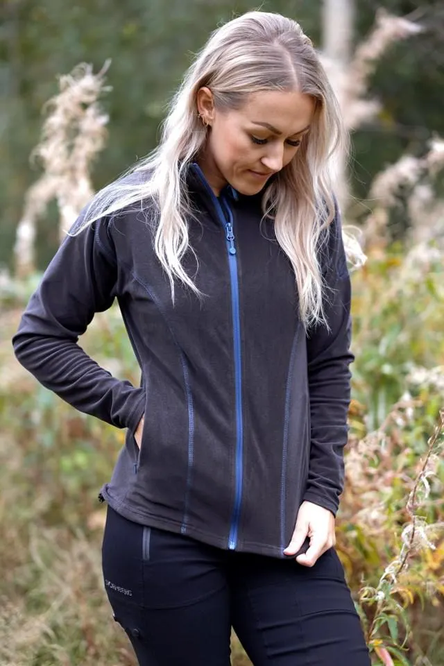 Vigør resirkulert fleecejakke