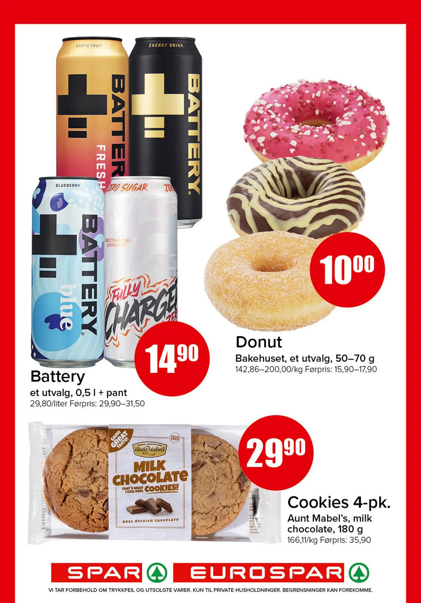 Eurospar kundeavis fra 26. januar til 31. januar 2027 - kundeavisside 8