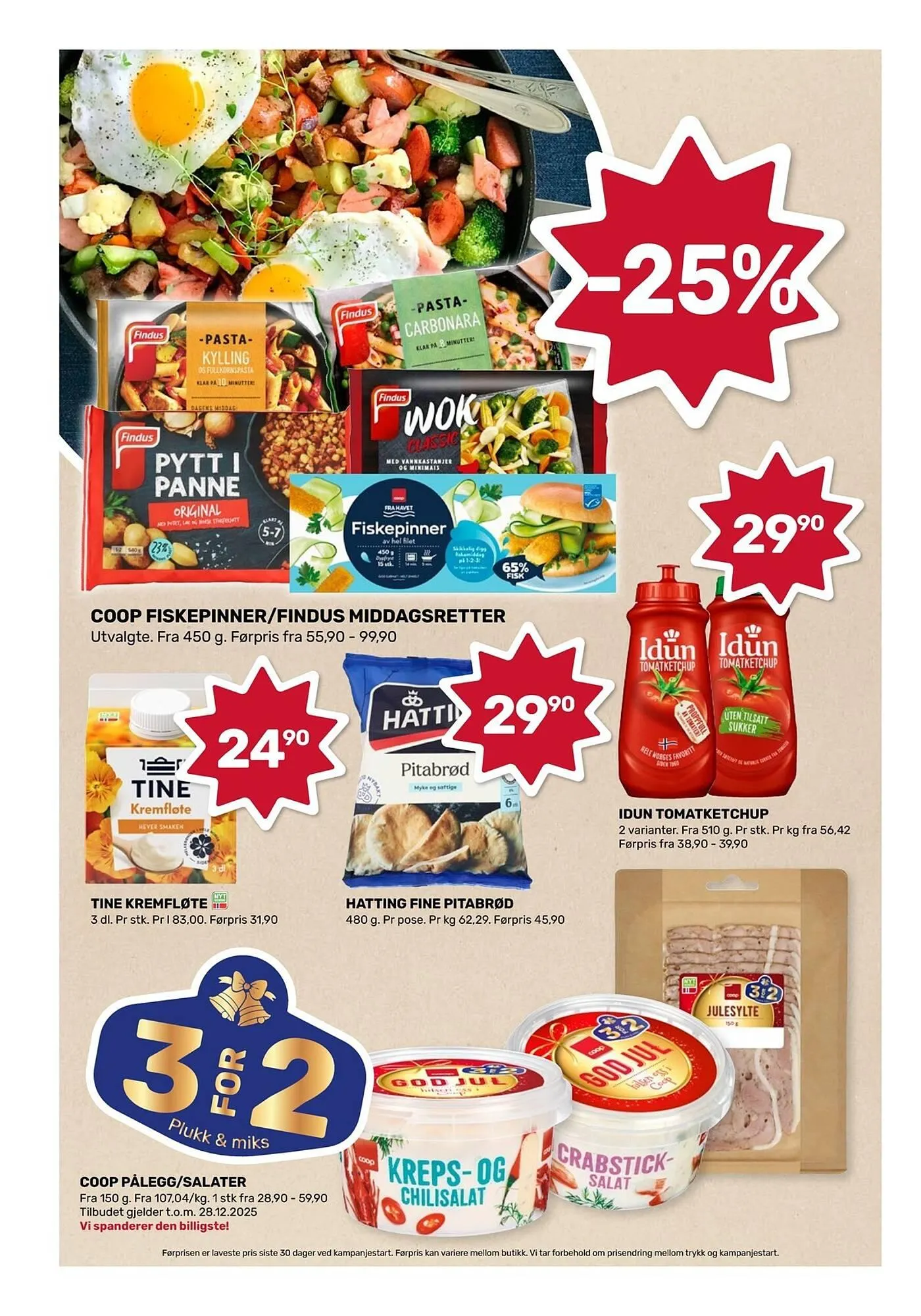 Coop Marked kundeavis fra 10. november til 28. desember 2025 - kundeavisside 2