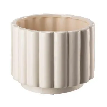 Potte Tira 16cm offwhite