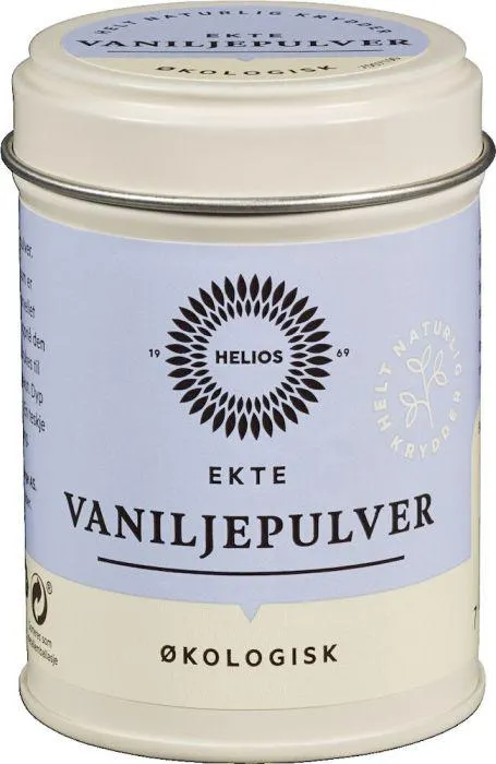 Helios Bourbon Vaniljepulver 10 gr