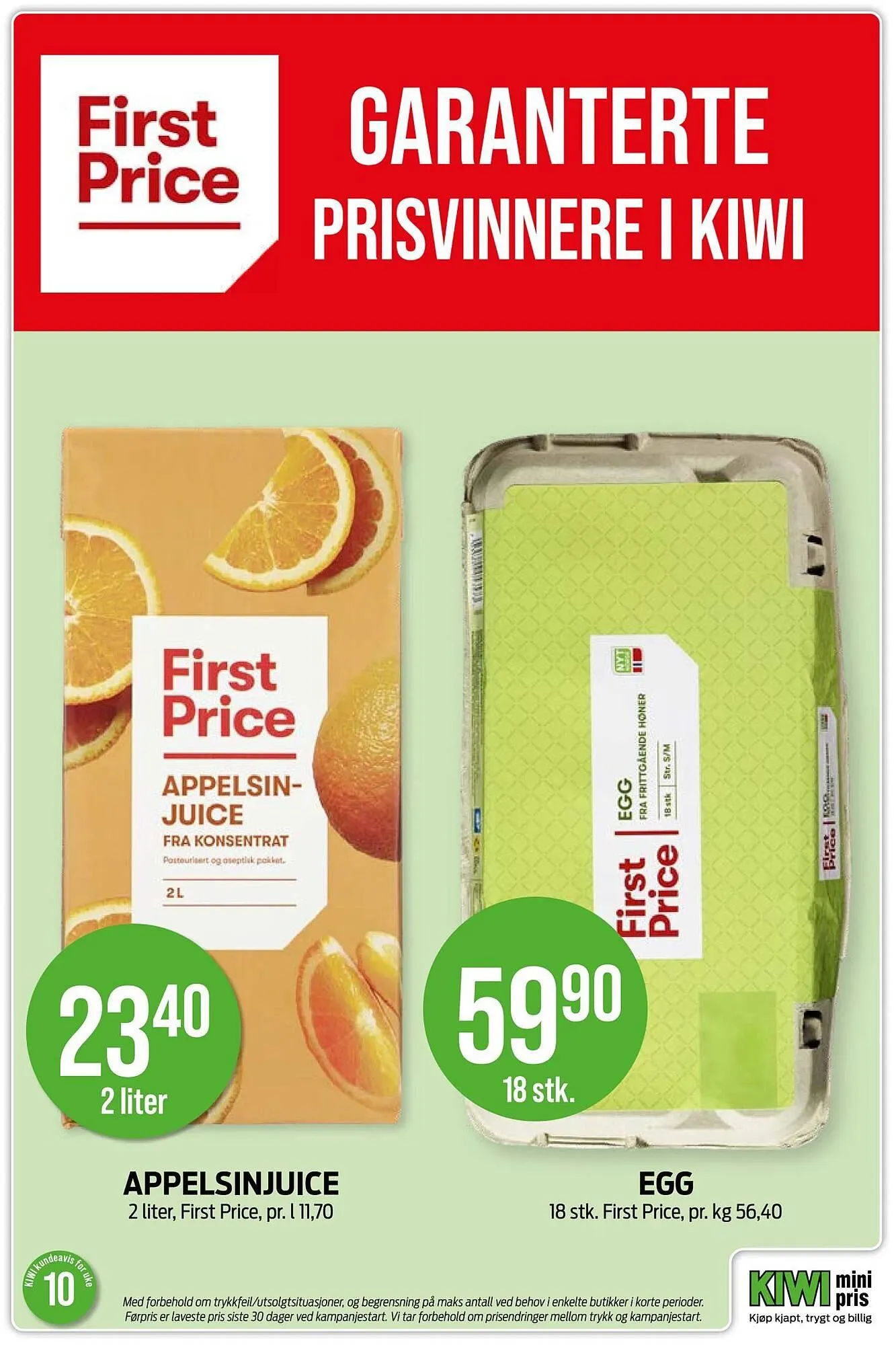 Kiwi kundeavis fra 2. mars til 9. mars 2026 - kundeavisside 16