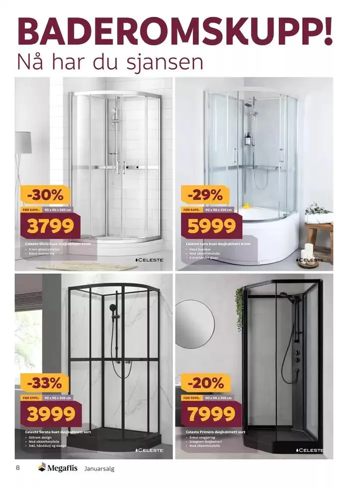 Megaflis Kundeavis fra 30. desember til 13. januar 2025 - kundeavisside 8