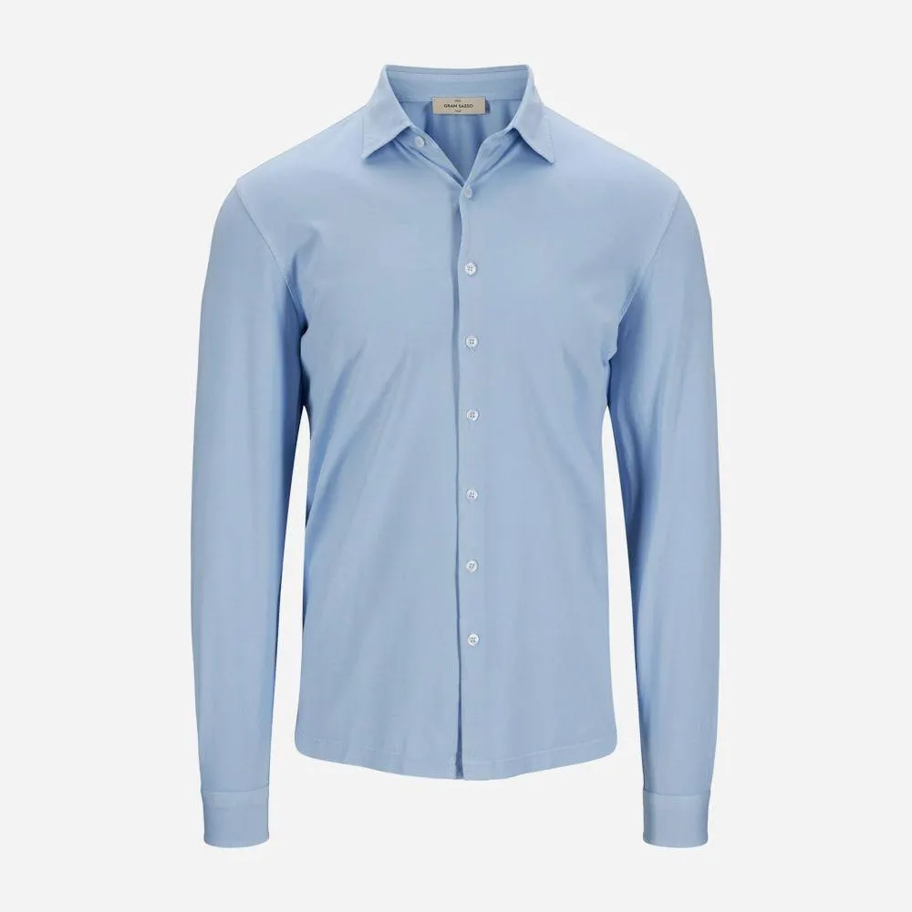 Shirt Organic Cotton - Ligth Blue