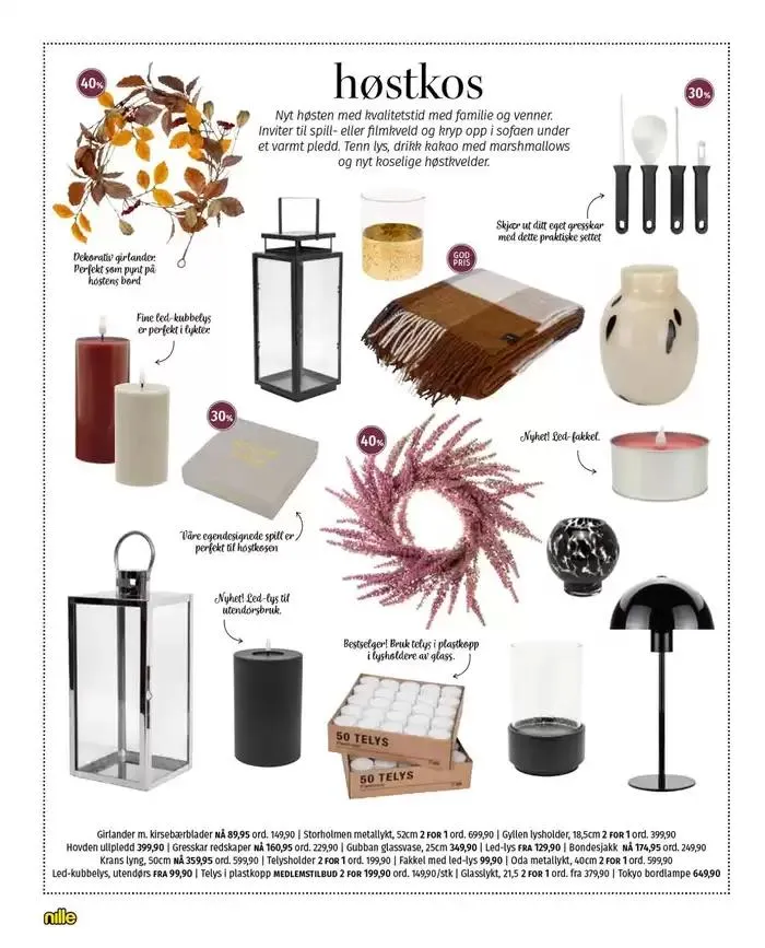 Nille Kundeavis fra 6. oktober til 20. oktober 2024 - kundeavisside 4