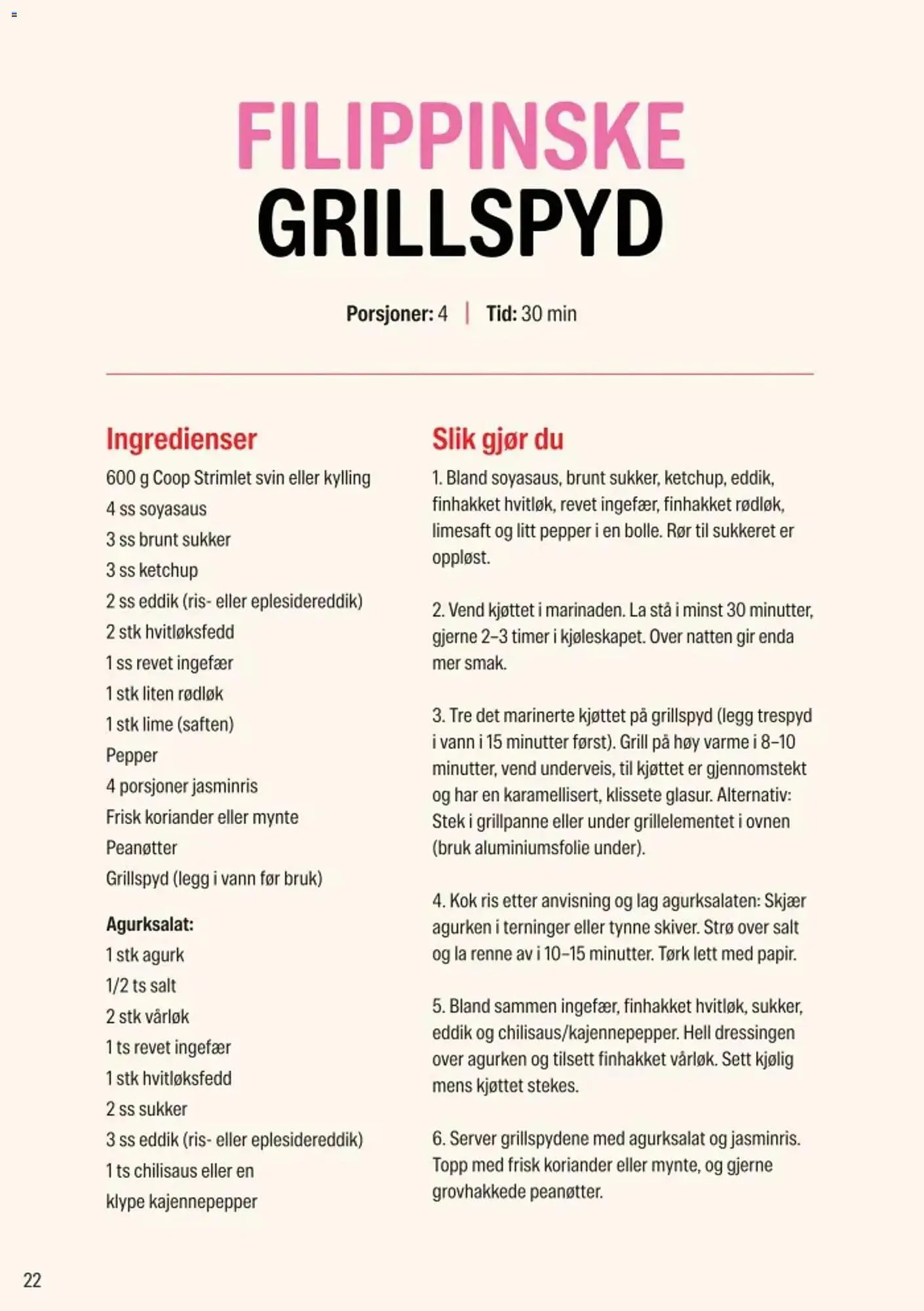 Coop Extra magasin fra 15. januar til 8. februar 2026 - kundeavisside 22