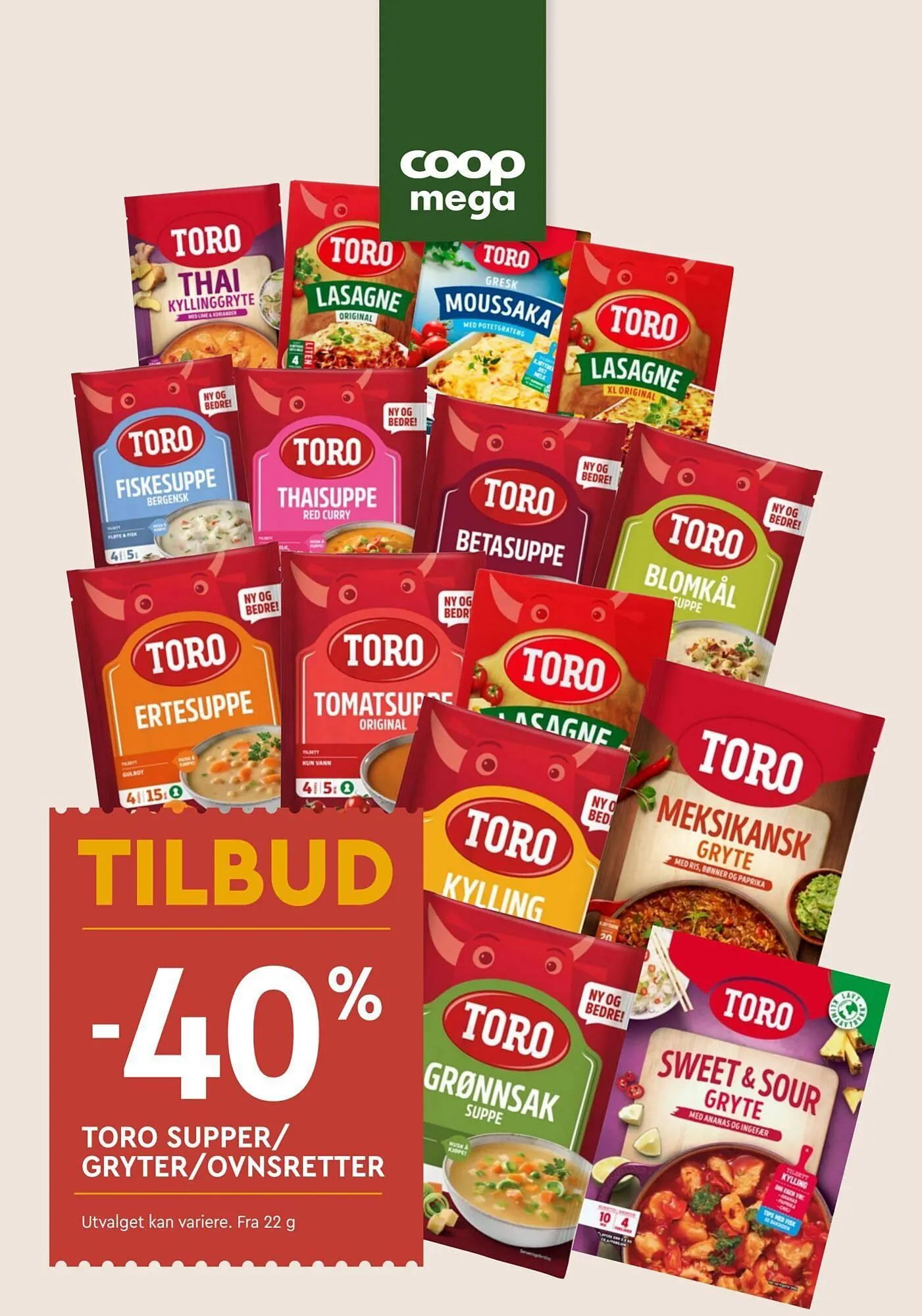 Coop Mega kundeavis fra 7. april til 12. april 2026 - kundeavisside 9