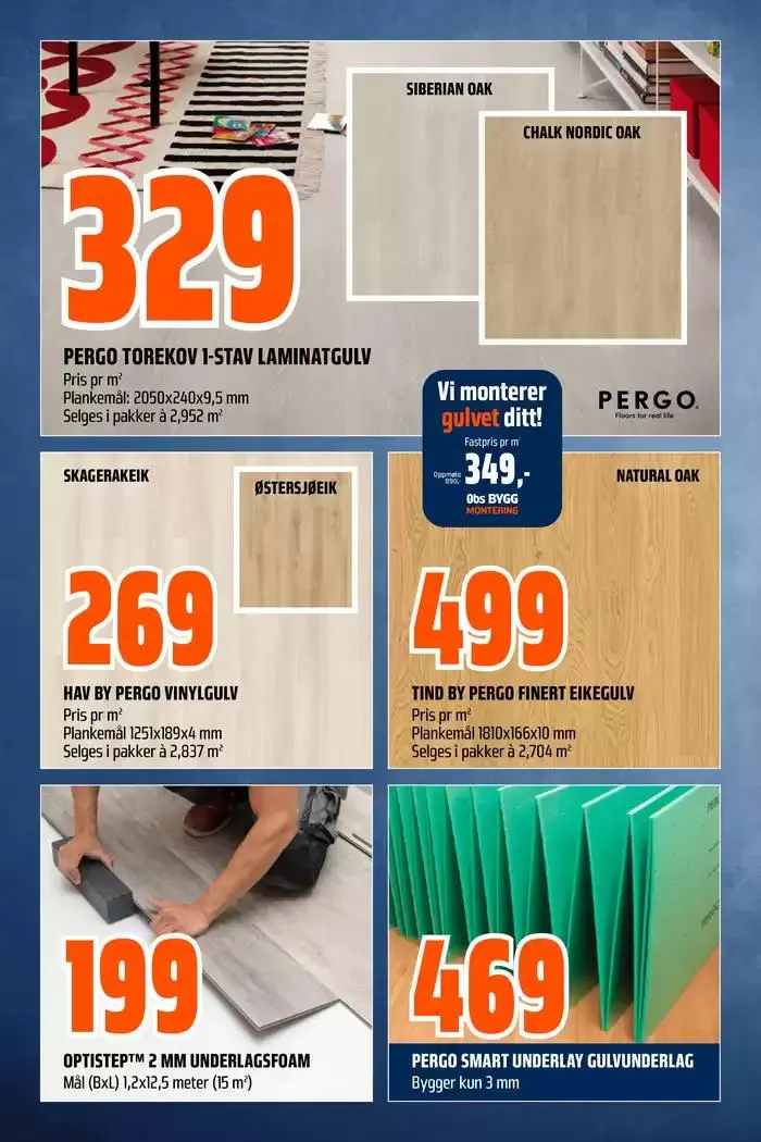 Topptilbud og rabatter fra 24. januar til 7. februar 2025 - kundeavisside 10