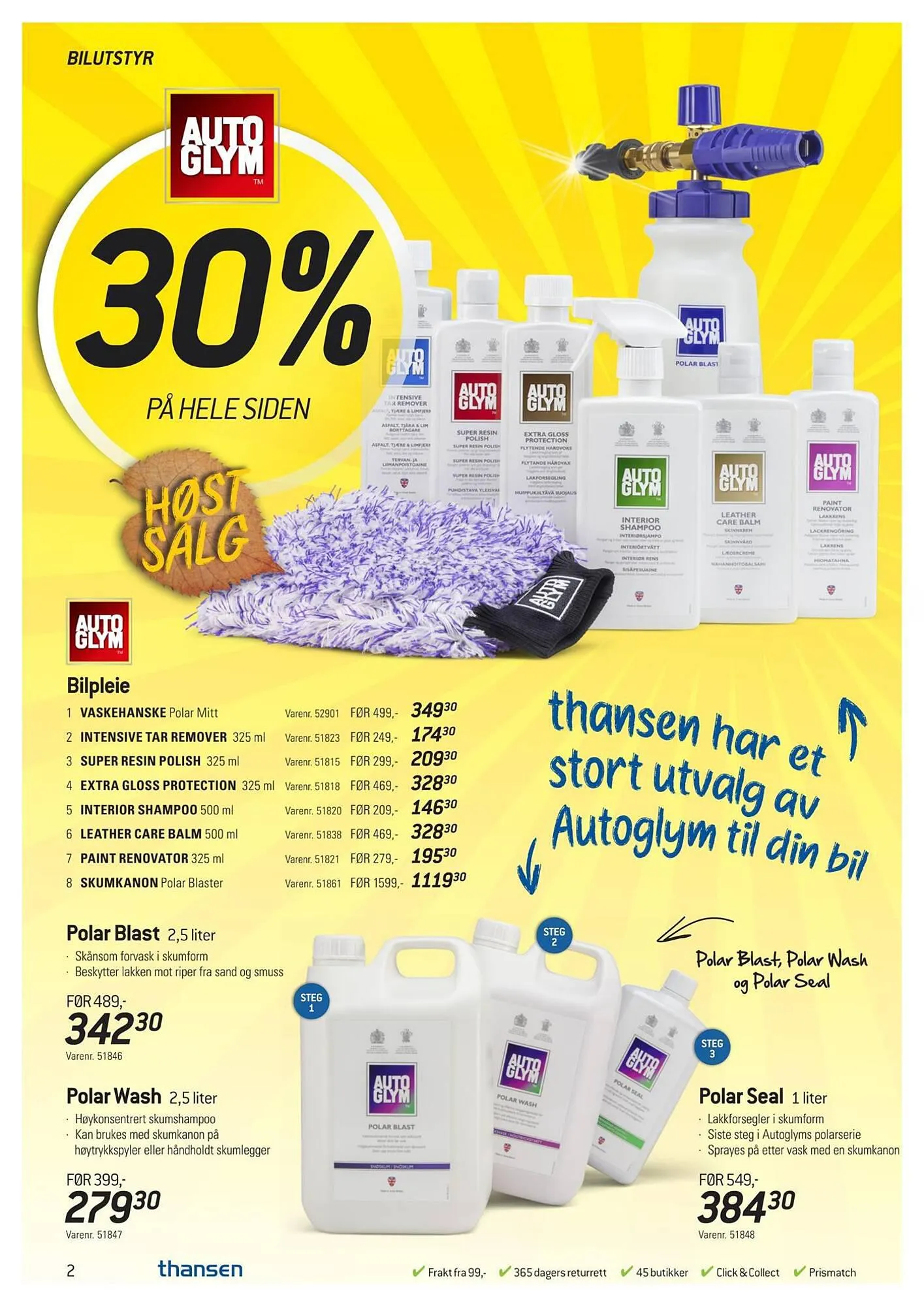 Thansen Kundeavis fra 29. august til 3. oktober 2023 - kundeavisside 2