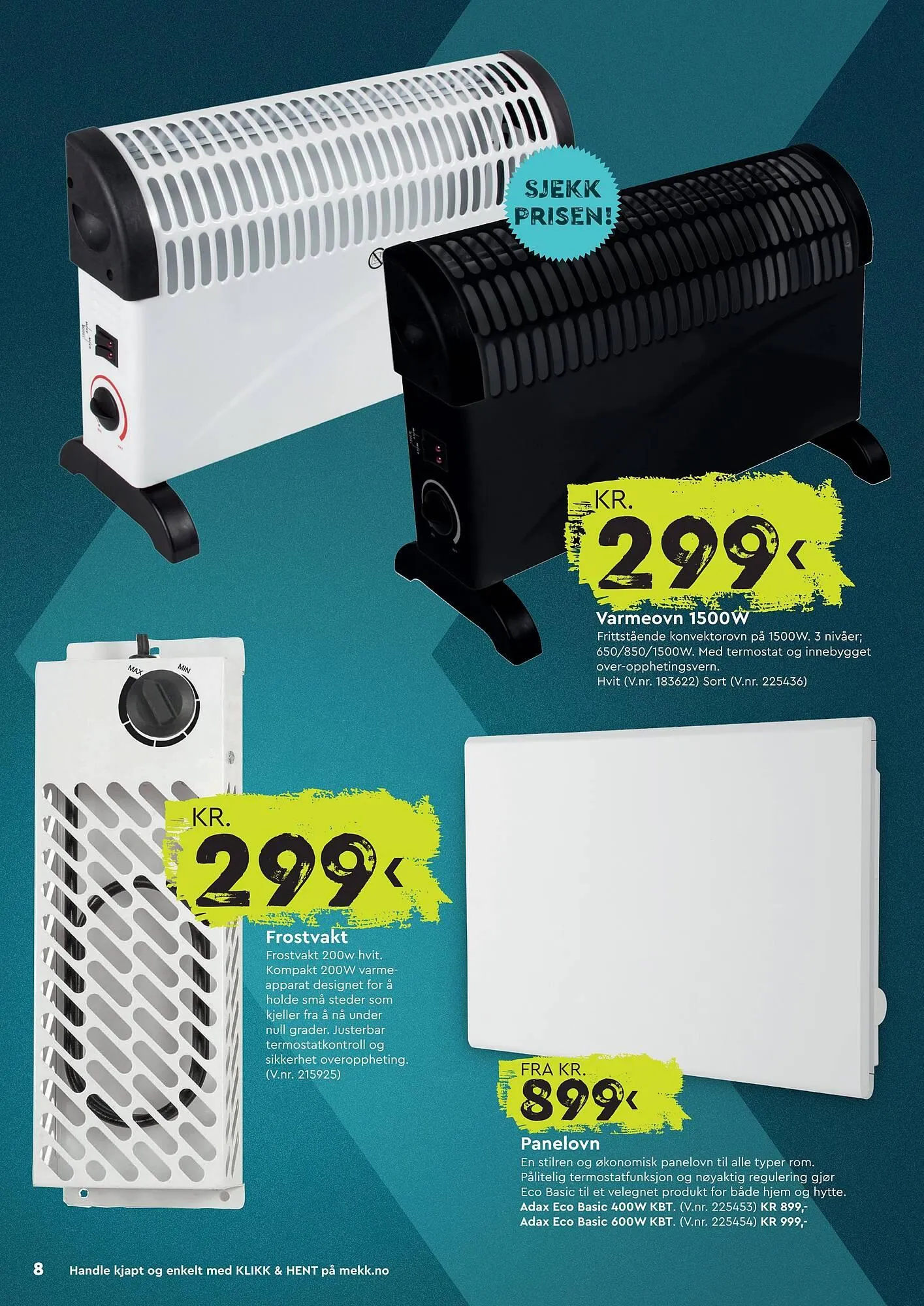 Mekk Kundeavis fra 29. januar til 31. mars 2025 - kundeavisside 8