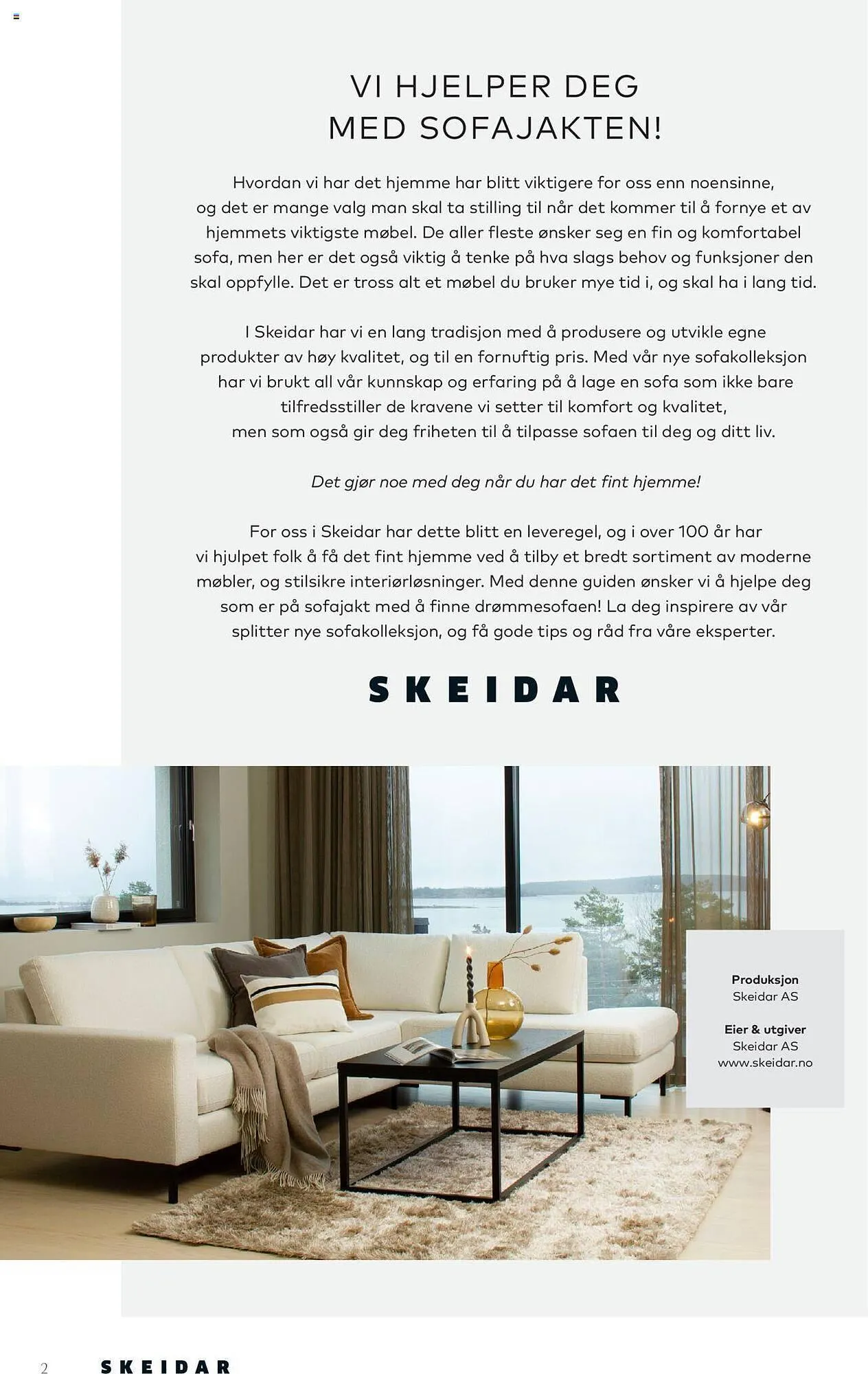 Skeidar Kundeavis fra 7. mars til 31. desember 2023 - kundeavisside 2