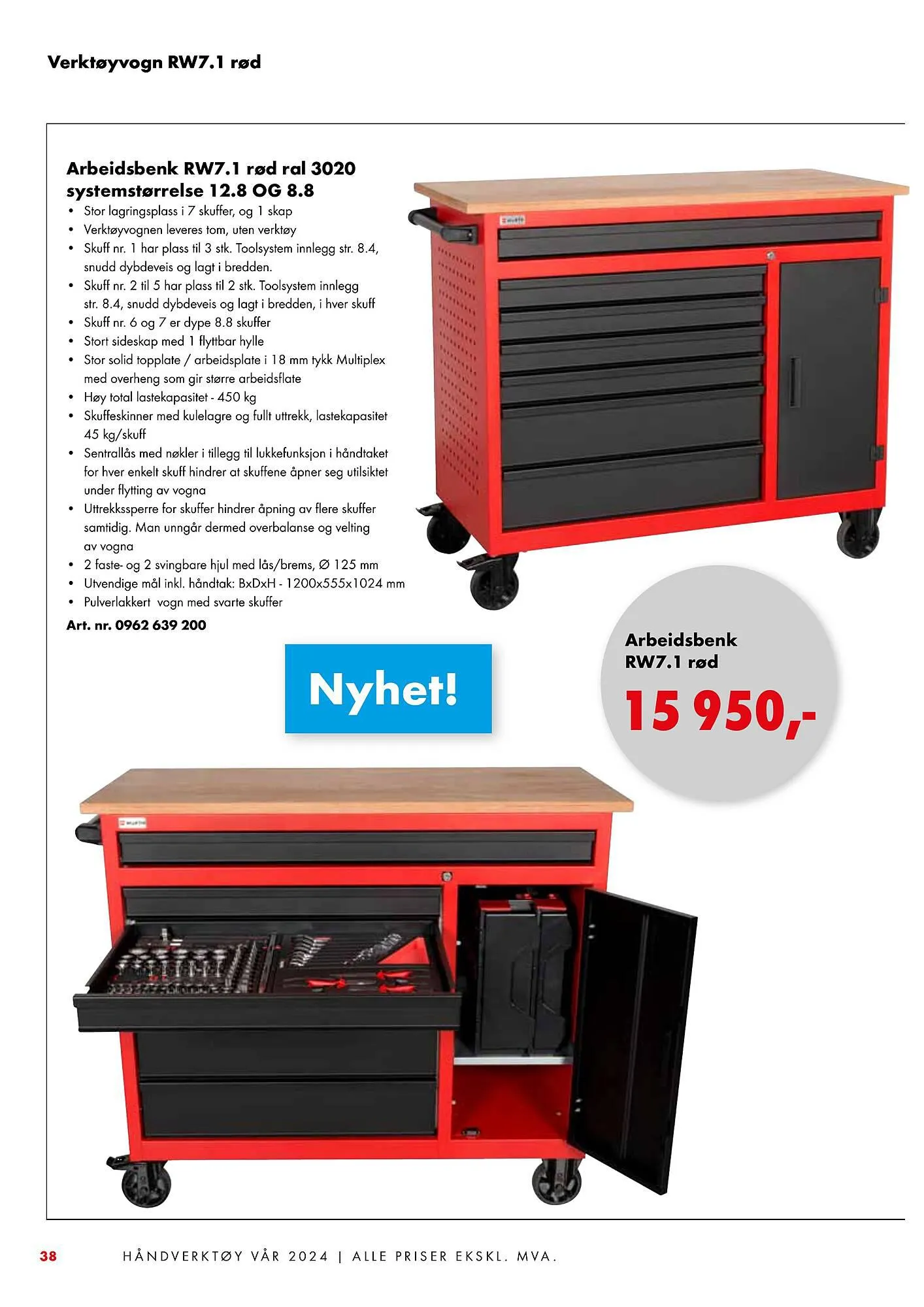 Würth Kundeavis fra 5. februar til 2. juni 2024 - kundeavisside 38