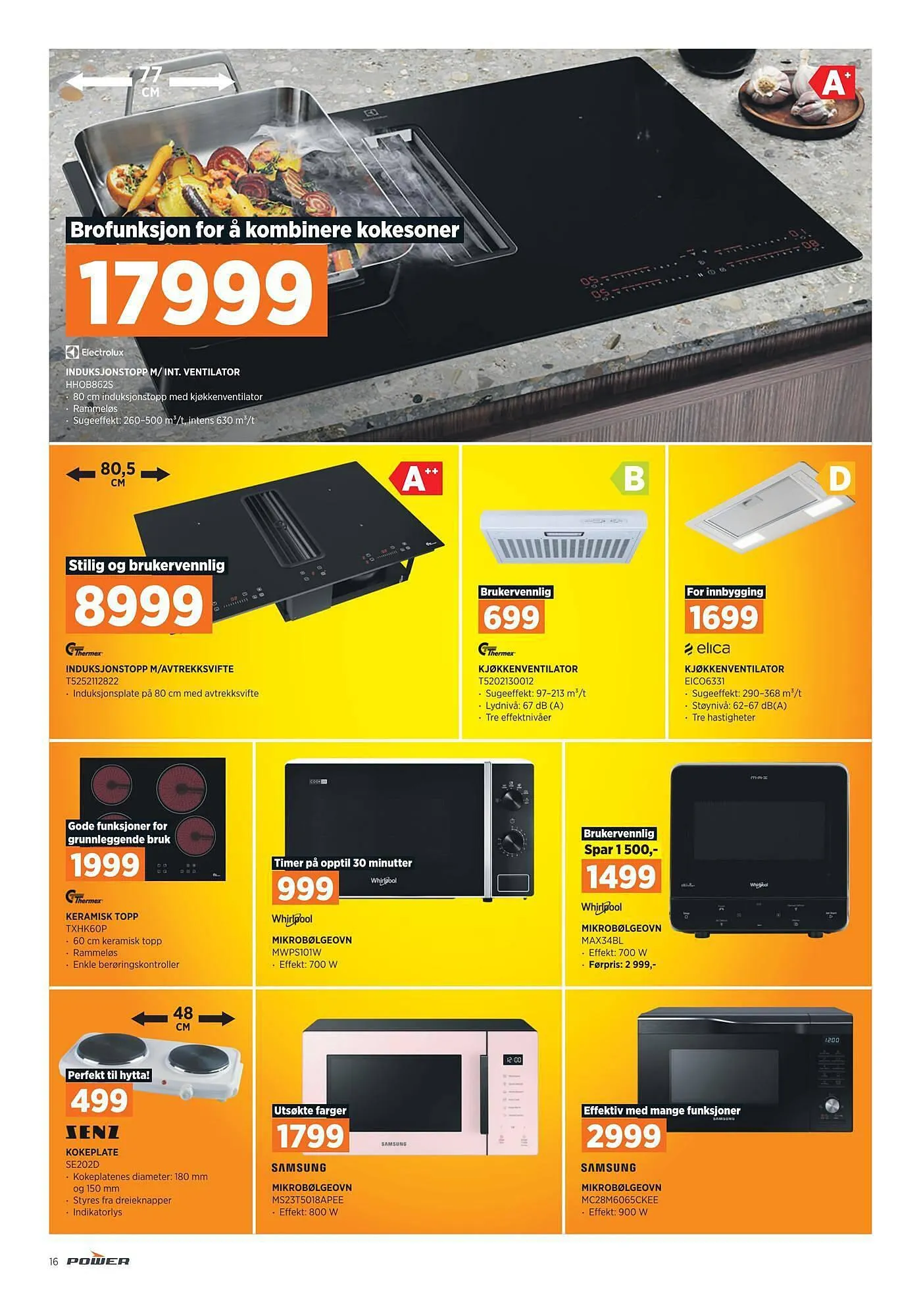 POWER Kundeavis fra 10. september til 17. september 2023 - kundeavisside 16