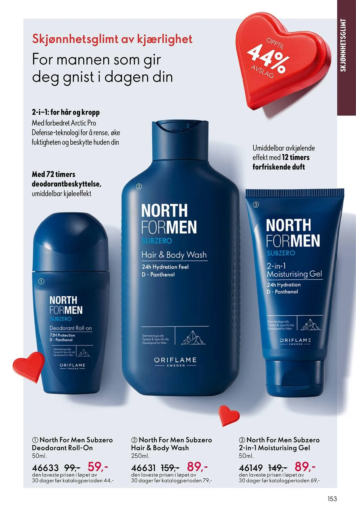 Oriflame katalog fra 28. januar til 17. februar 2026 - kundeavisside 153