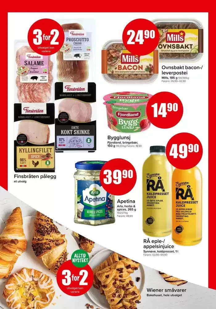 Nye tilbud å oppdage fra 23. januar til 6. februar 2025 - kundeavisside 7