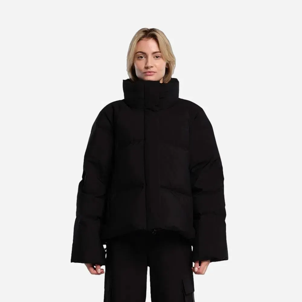 Sæbø Down Jacket - Black