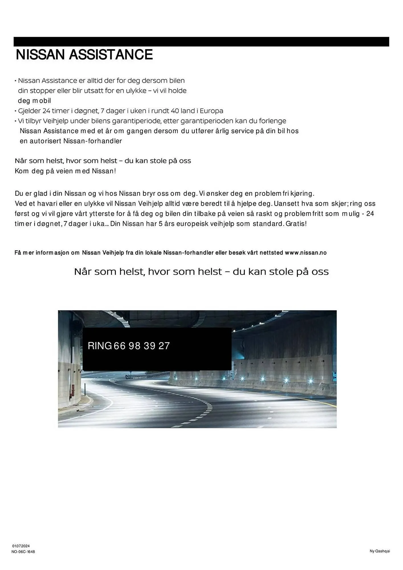 Nissan Kundeavis fra 27. juli til 27. juli 2025 - kundeavisside 13