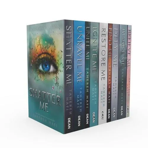 Shatter Me 9 Book Box Set
