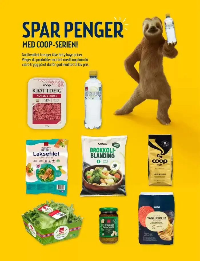 Aktuelle tilbud og kampanjer fra 6. januar til 19. januar 2025 - kundeavisside 7