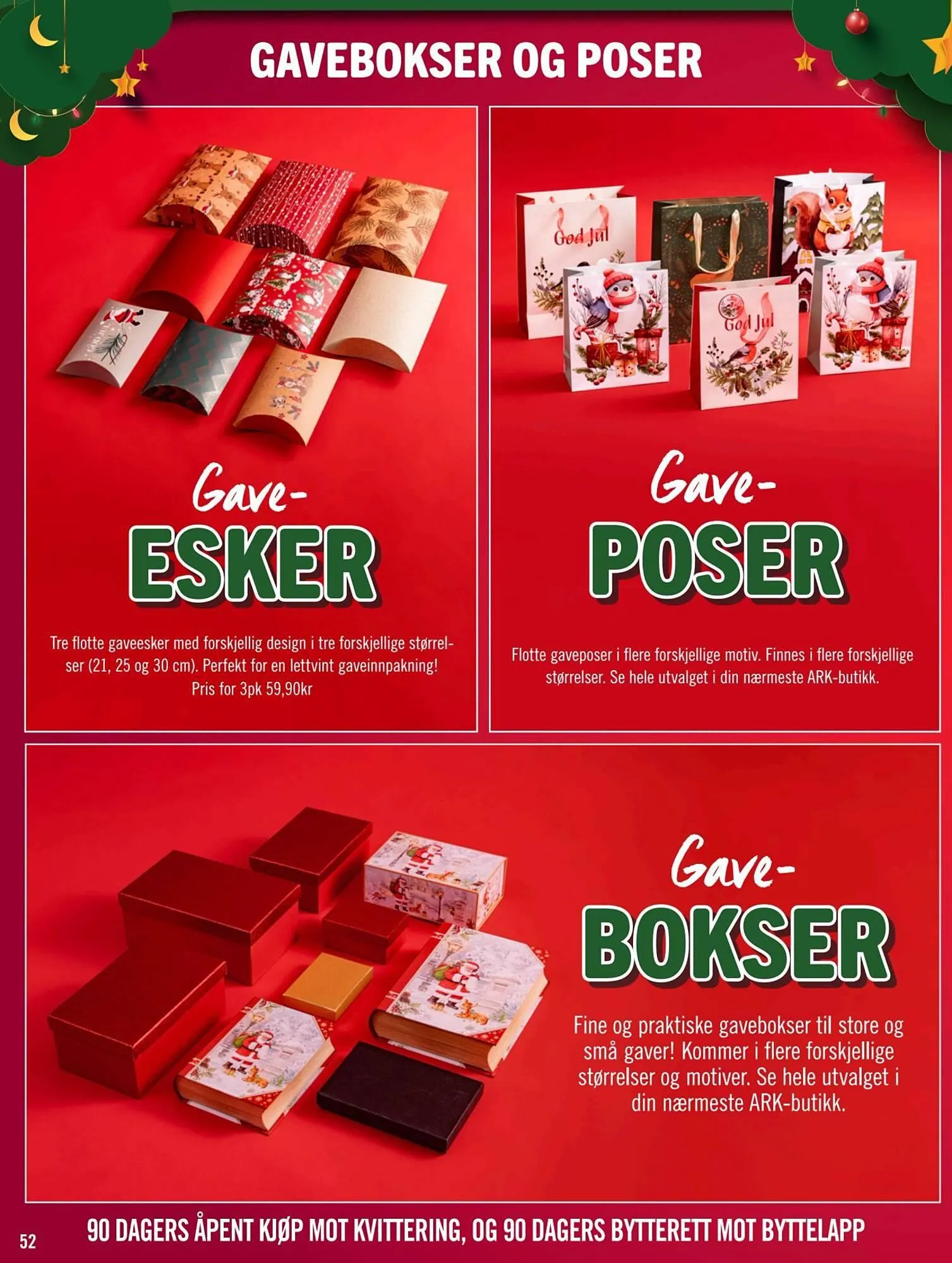 Ark Bokhandel kundeavis fra 1. desember til 25. desember 2025 - kundeavisside 52