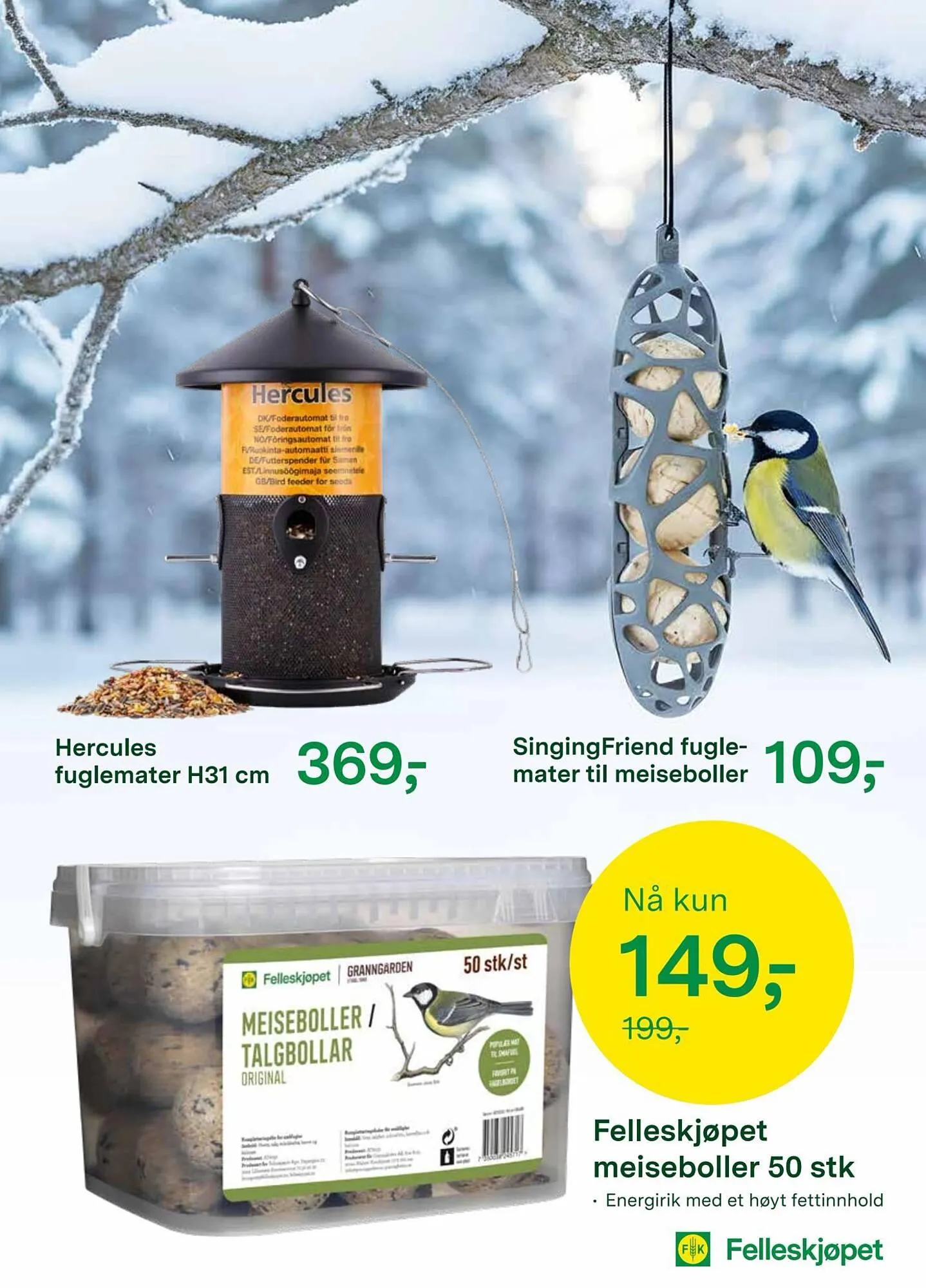 Felleskjøpet kundeavis fra 5. januar til 19. januar 2026 - kundeavisside 2