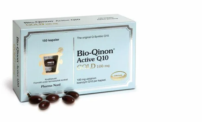 Pharma Nord Bio-Qinon Active Q10 Gold 100 mg