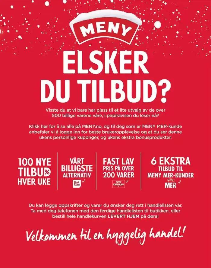 Meny Kundeavis fra 28. november til 12. desember 2024 - kundeavisside 10