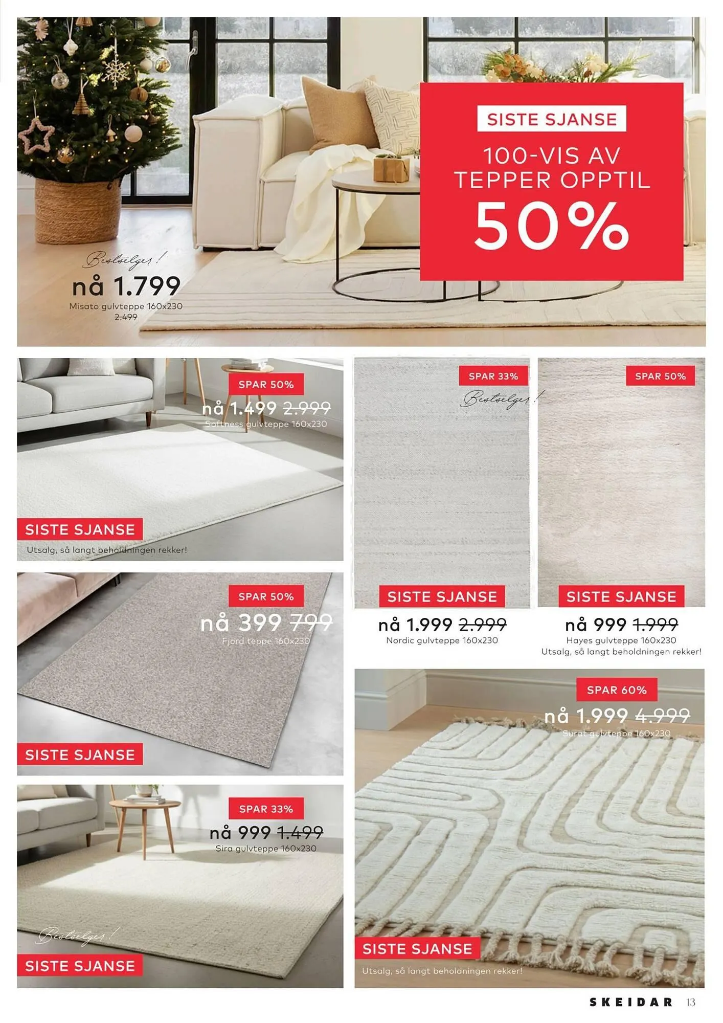 Skeidar kundeavis fra 25. desember til 31. desember 2025 - kundeavisside 13