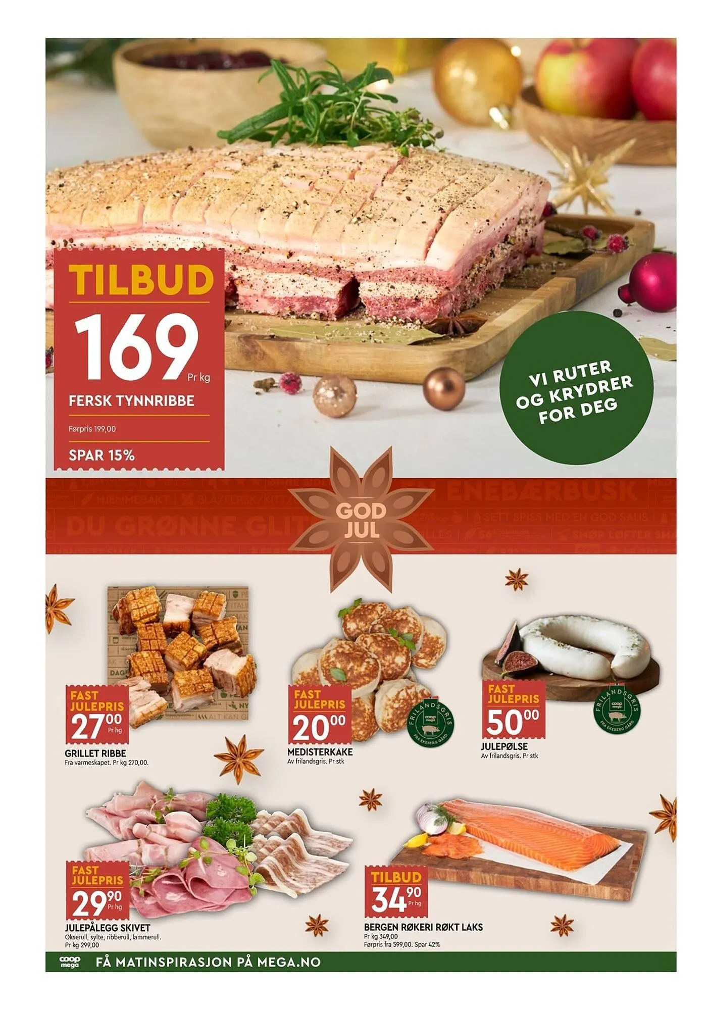 Coop Mega kundeavis fra 22. desember til 27. desember 2025 - kundeavisside 4