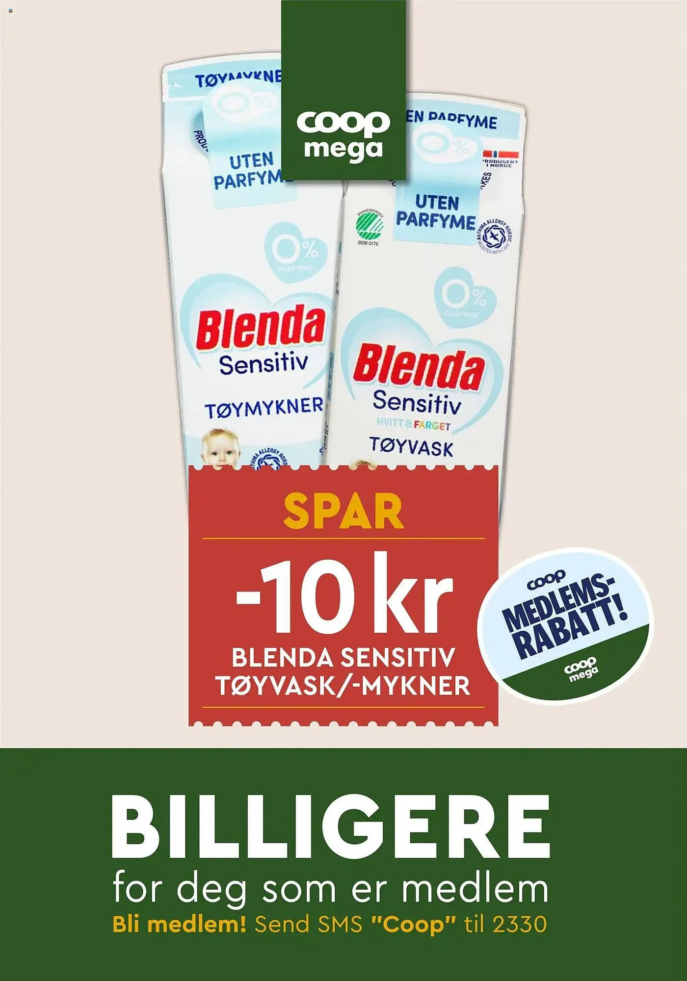 Coop Mega kundeavis fra 6. november til 9. november 2025 - kundeavisside 14