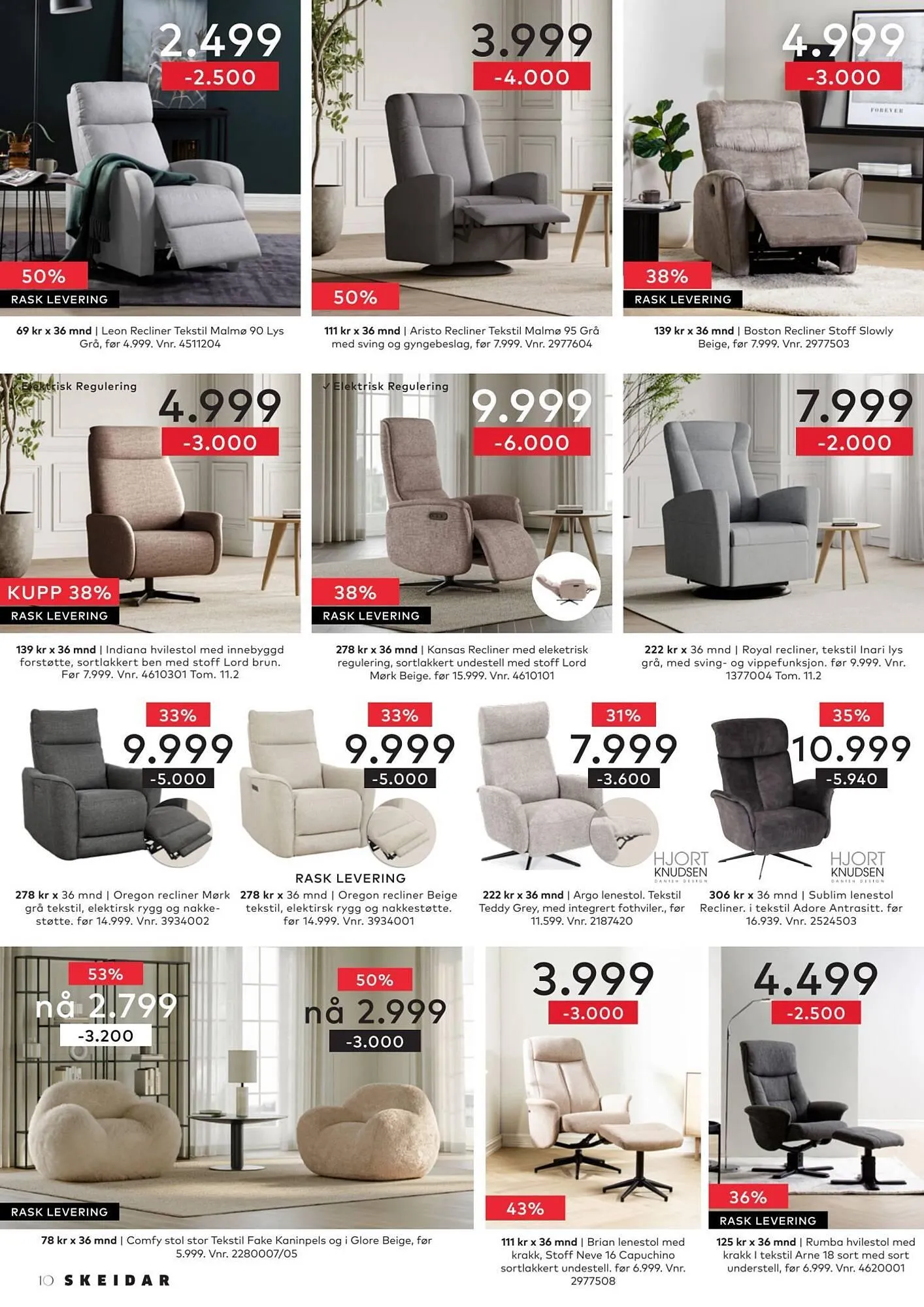 Skeidar kundeavis fra 19. januar til 26. januar 2026 - kundeavisside 10