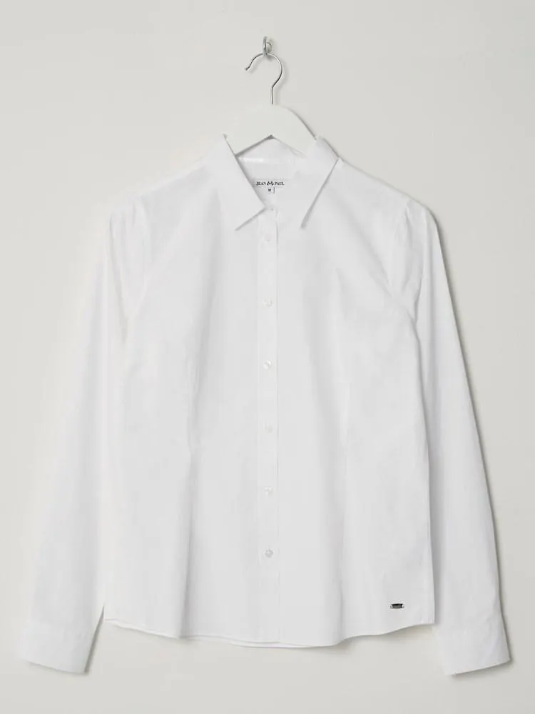 Classic poplinskjorte