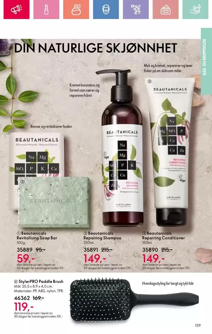 ORIFLAME Kundeavis fra 4. februar til 18. februar 2025 - kundeavisside 139