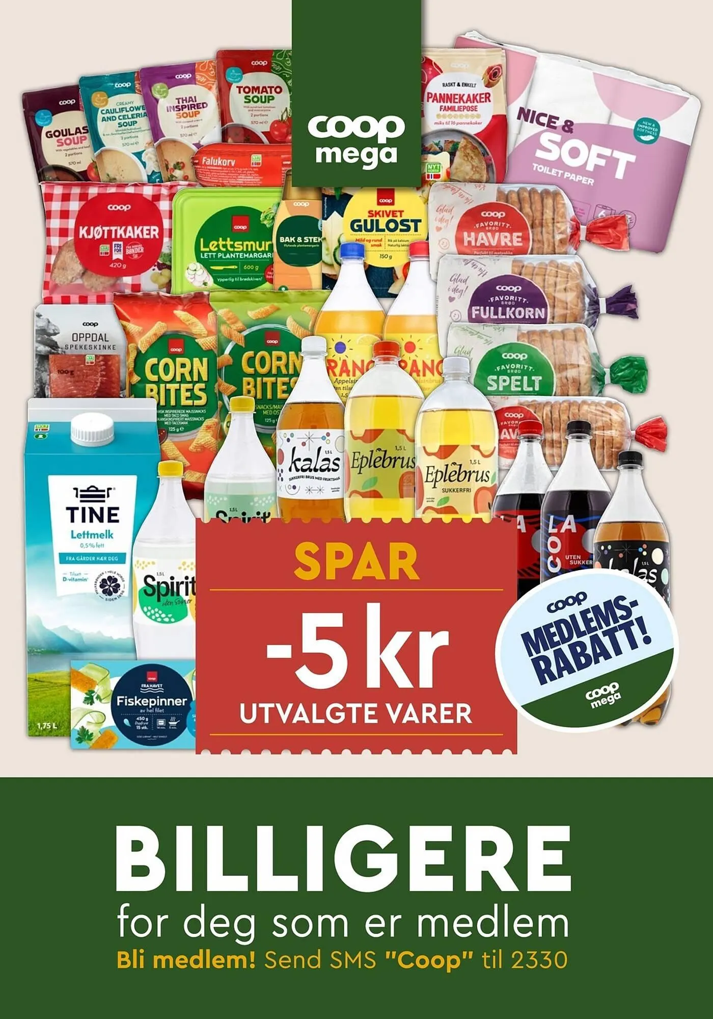 Coop Mega kundeavis fra 1. desember til 7. desember 2025 - kundeavisside 21