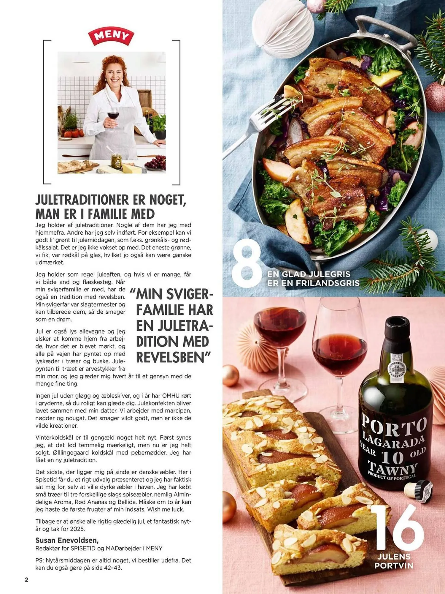 Meny kundeavis fra 25. juni til 25. juni 2026 - kundeavisside 2