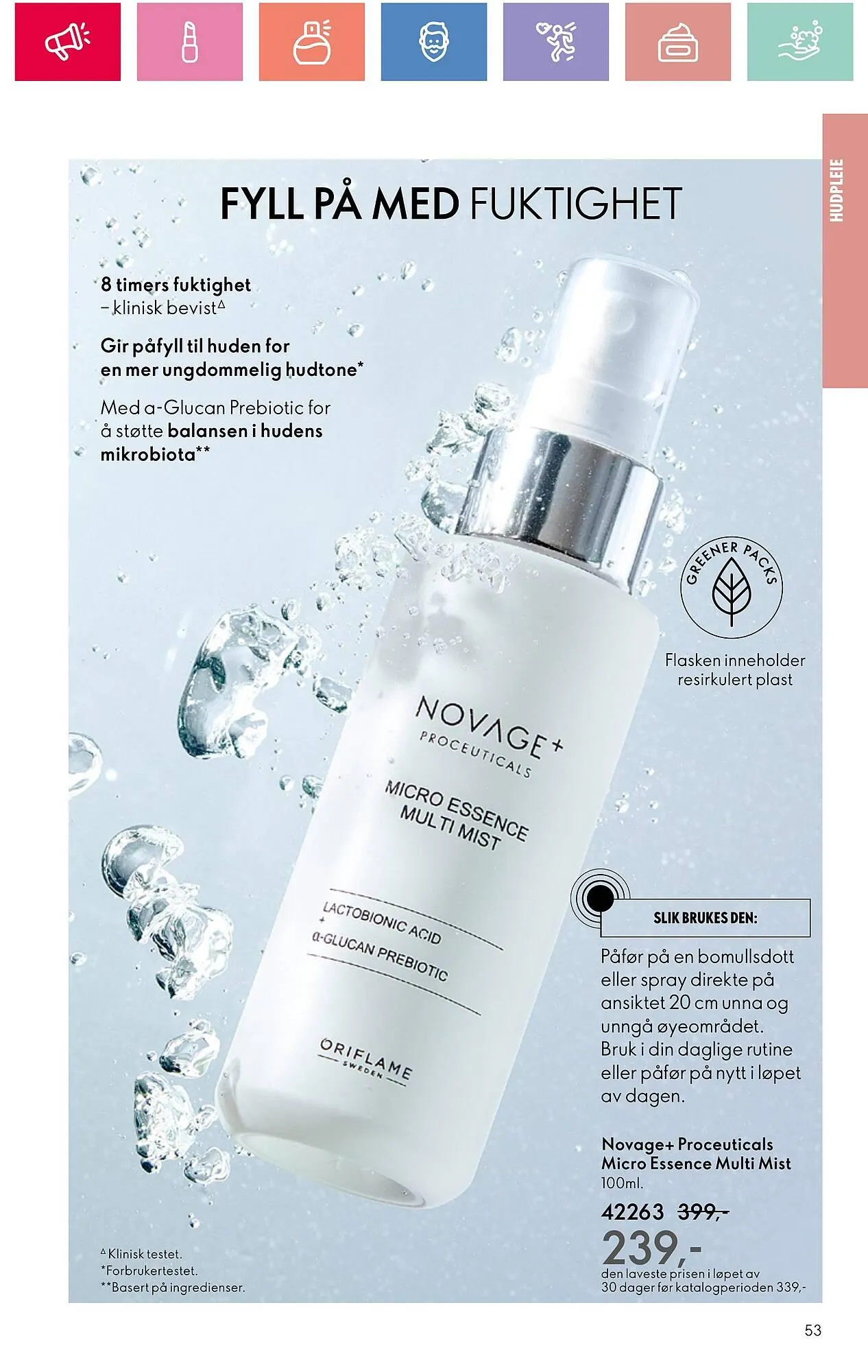 Oriflame Kundeavis fra 5. januar til 25. januar 2025 - kundeavisside 53