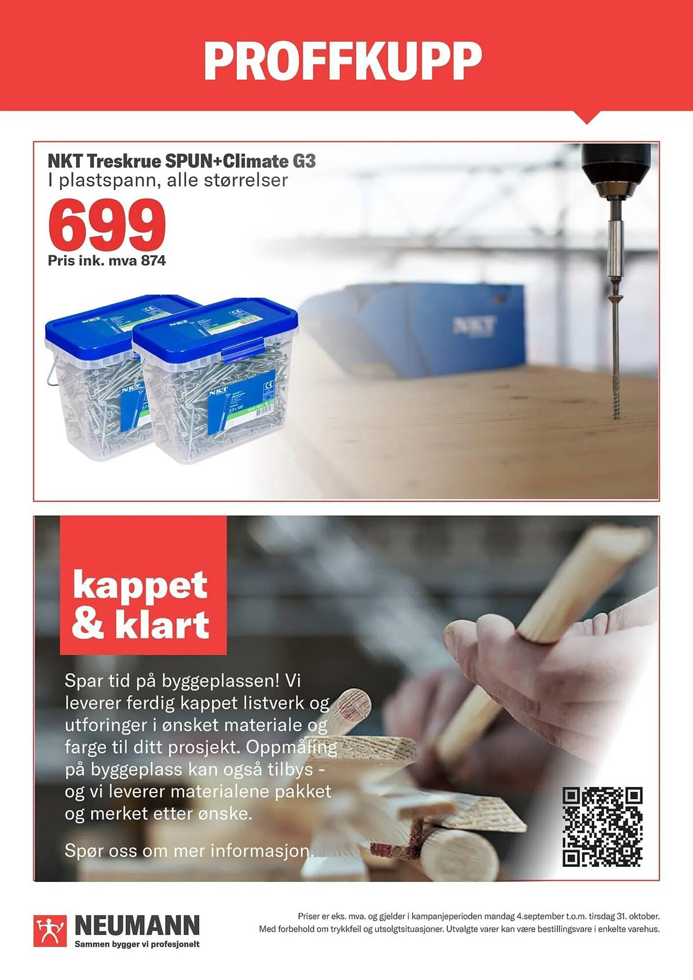 Neumann Bygg Kundeavis fra 4. september til 31. oktober 2023 - kundeavisside 8
