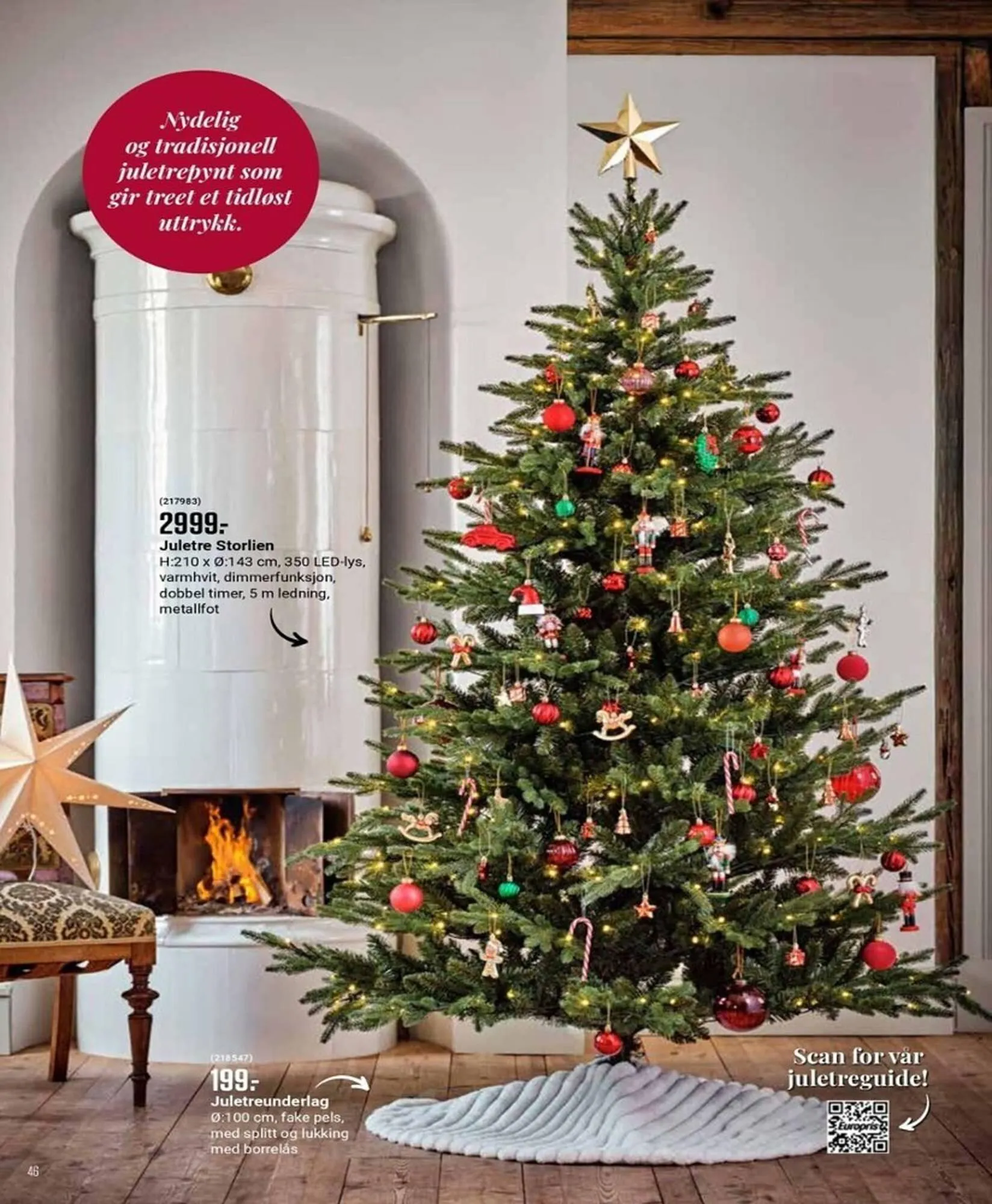 Europris kundeavis fra 29. oktober til 24. desember 2025 - kundeavisside 46