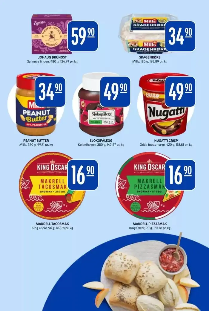 Topptilbud og rabatter fra 2. mars til 16. mars 2025 - kundeavisside 5