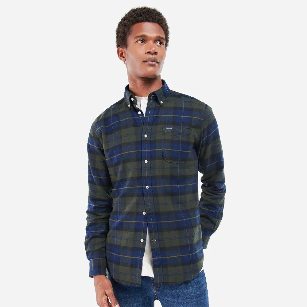 Fortrose Kyeloch Shirt - Olive Night